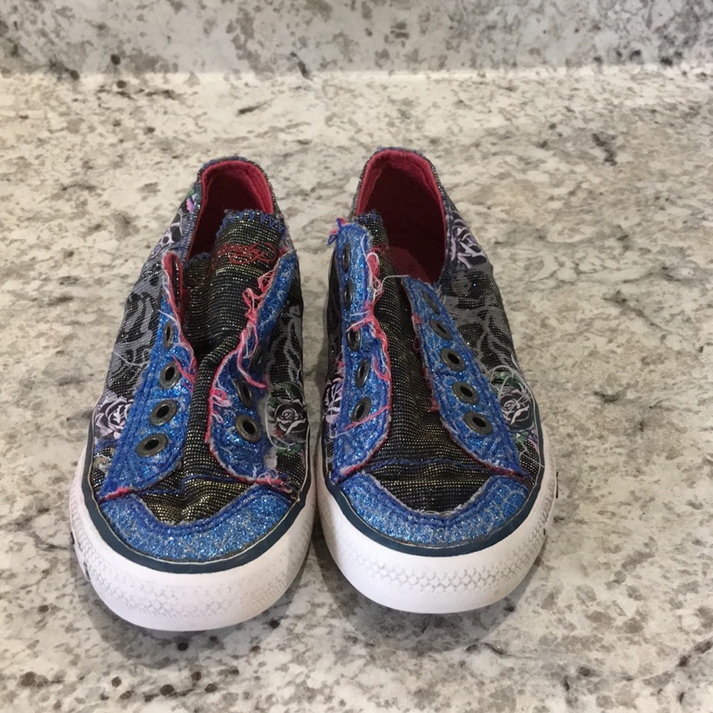Ed Hardy Slip On Sneakers
